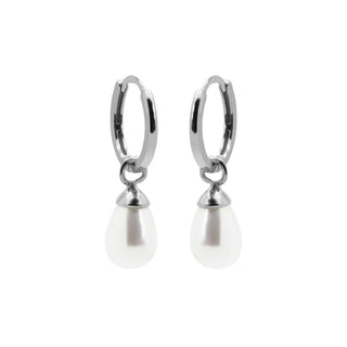 Karma Oorhangers Oorhangers pearl drop