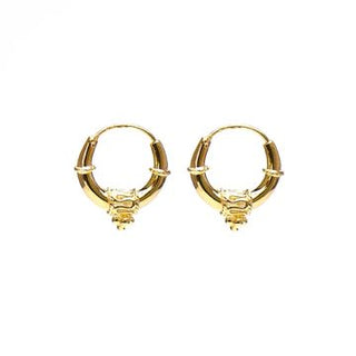 Karma Bali Creolen Gold (16MM)