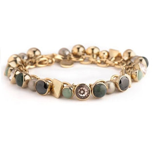 Melano Twisted bracelet Trish gold (19cm)
