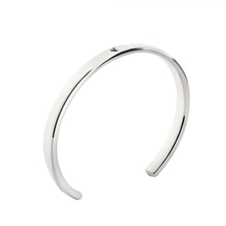 Melano Twisted armband Tyra zilver (15,5-17,5CM)