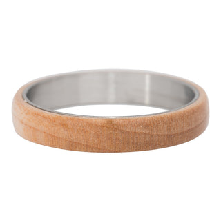 iXXXi invulring Wood Light Brown 4mm