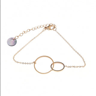 Kaufen gold Go Dutch Label armband Double Circle