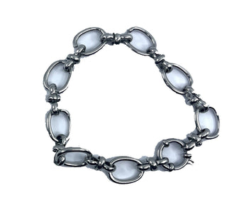 Go Dutch Label Armband grote ovaal schakel Gold