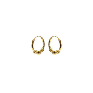 Karma Bali Creolen Gold (12MM)