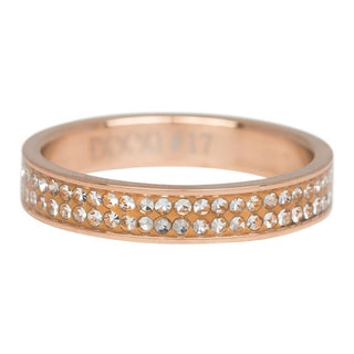 Kopen rose iXXXi invulring Double Zirconia (4MM)
