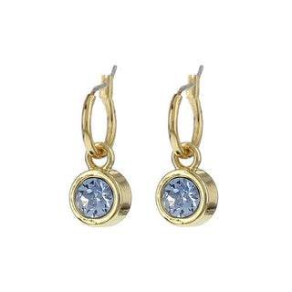 Kopen sapphire BIBA Oorhangers goud (80313)