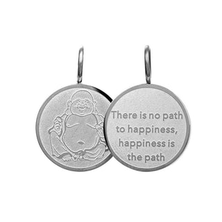 Koop silver iXXXi Charm Pendant Buddha (16MM)