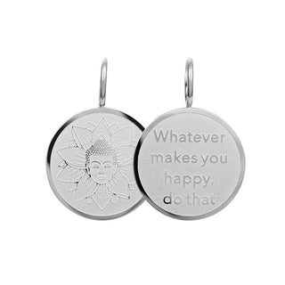 Koop silver iXXXi Charm Pendant Buddha (16MM)