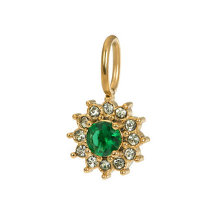 Kopen groen iXXXi Charm Pendant Lucia (16MM)