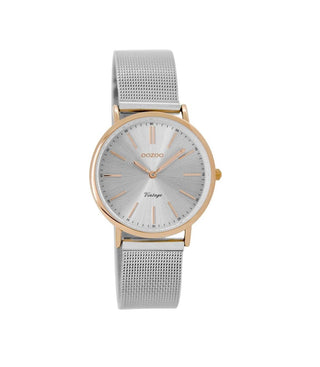 Oozoo vintage watch C8827 silver (32mm)