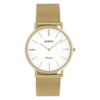 Oozoo Vintage watch - C9910 gold (36mm)