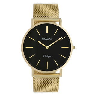 Oozoo Vintage watch - C9913 gold (40mm)