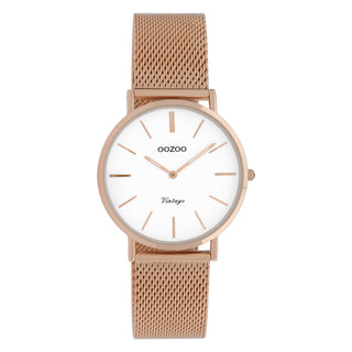Oozoo Vintage watch-C9917 rose (32mm)