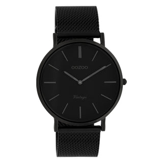 Oozoo Vintage watch-C9933 black (40mm)