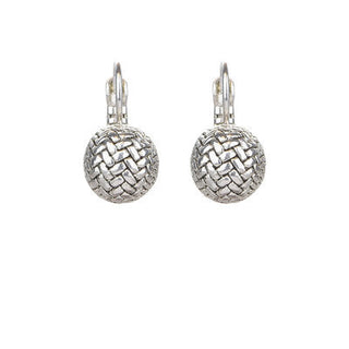 Kopen zilver Camps & Camps Oorhanger zig zag small essentials