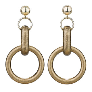 Camps & Camps Earring Bronze