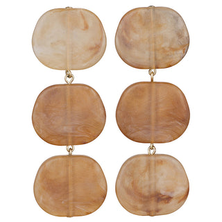 Camps & Camps Earrings 2L550_VM White