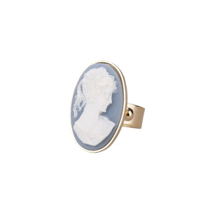 Camps & Camps Cameo-Bildring Gold