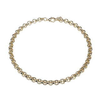 Camps & Camps Necklace jasseron Gold