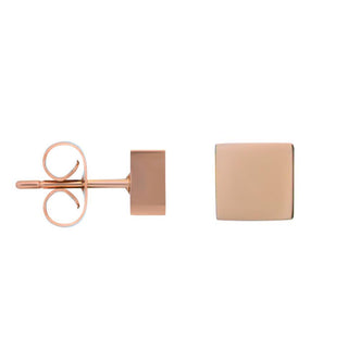 iXXXi Jewelry Stud Earring abstract square (10MM)