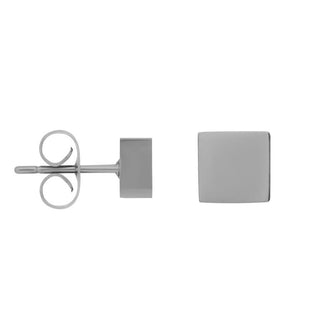 iXXXi Jewelry Stud Earring abstract square (10MM)