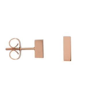iXXXi Jewelry Stud Earring abstract rectangle (10MM)