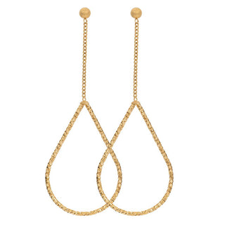 Kopen goud iXXXi Jewelry Oorhanger Mind (25MM)