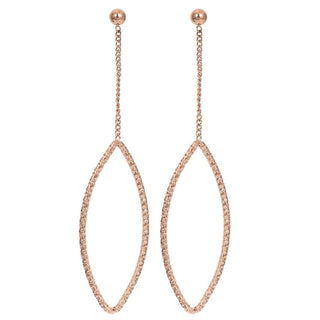 Kopen rose iXXXi Jewelry Oorhanger Yoga (25MM)