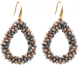 Koop black Bijoutheek Ear Studs Small Drop