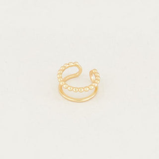My Jewelery Ear cuff two rings (10mm)