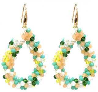 Koop white Bijoutheek Ear Studs Small Drop