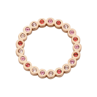 Melano Friends Anhänger Jessie Rosé-Beschichtung Rosa (15–23 mm)