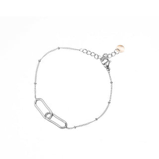 Go Dutch Label Armband dubbele schakel