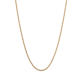 Kopen goud Go Dutch Label Collier gedraaid