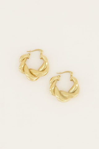 My Jewelery Earrings braided