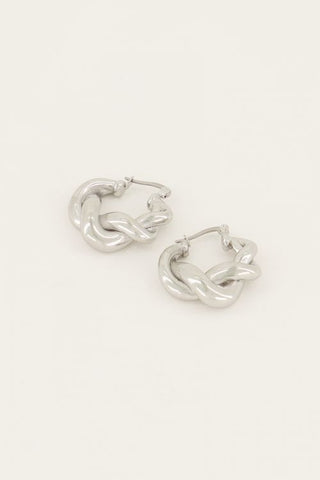 My Jewelery Earrings braided