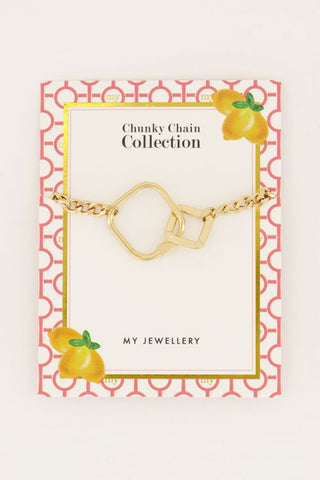My Jewellery Bracelet square connected