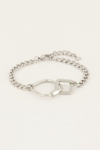 My Jewellery Bracelet square connected