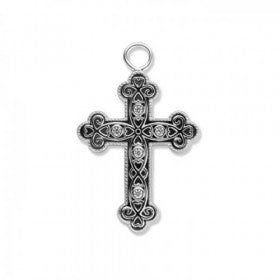 Mi Moneda-MMM-CH-CROSS-01 silver/gold