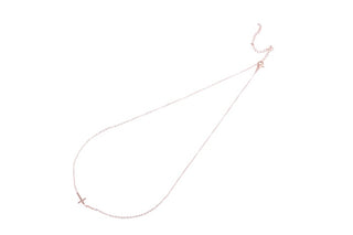 Koop rose Go Dutch Label chain cross