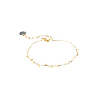 Kaufen gold Go Dutch Label Armband kleine Münzen