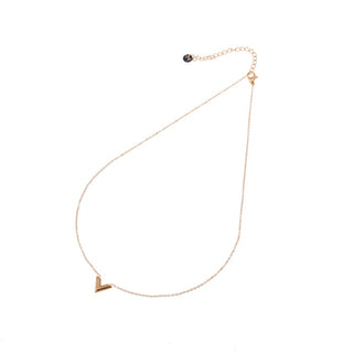 Go Dutch Label necklace 'V'