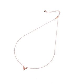 Koop rose Go Dutch Label necklace 'V'