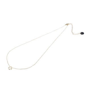 Go Dutch Label necklace open leaf