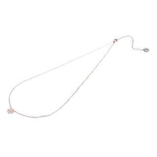 Koop rose Go Dutch Label necklace lucky clover