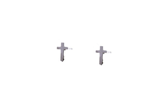 Go Dutch Label cross earring