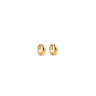 Kaufen gold Go Dutch Label Ohrringe (6cm)