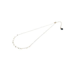 Koop gold Go Dutch Label necklace small coins