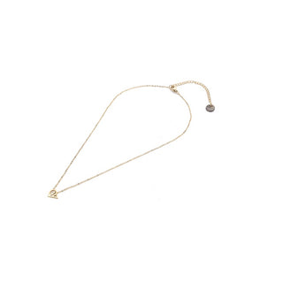 Koop gold Go Dutch Label necklace 'V'