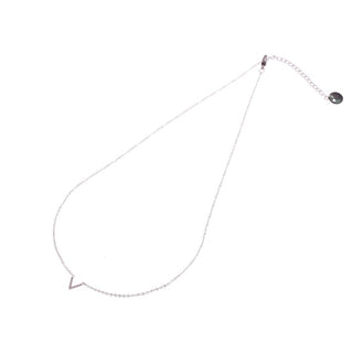 Go Dutch Label necklace 'V'